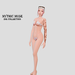 Mythic Muse INK Collection logo