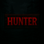 HUNTER - Horror logo
