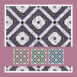 Emerald Mozaic Floor