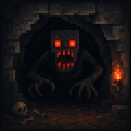 Horrific Caves logo