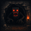 Horrific Caves logo
