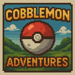 Mega Cobblemon Adventures logo