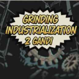 Grinding and industrialization 2 GANDI project image