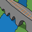 On Rails logo