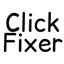 Click Fixer logo