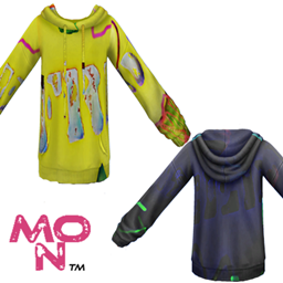 Male Graphic Dumpster Sweatshirt project image