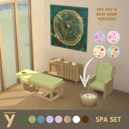 SPA Set (BG and Spa Day versions) logo