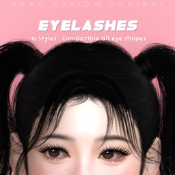 Eyelashes 3D logo