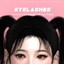 Eyelashes 3D logo
