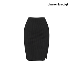 [charon&roqiqi]Bodycon Suit Skirt