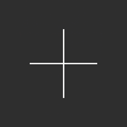 Cursor Crosshair logo