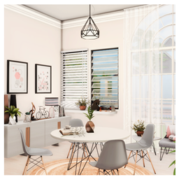 Talitha Dining Room