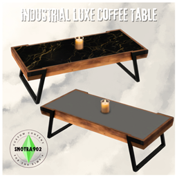 Industrial Luxe Coffee Table logo