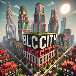 BlockCraftCityPack project image