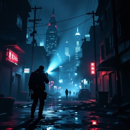 Lights Out - Just Another Zombie Apocalypse logo
