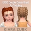 EP20 Double Dutch Braid for Toddlers logo