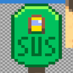 BuSUS Stop Sign logo