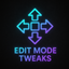 Edit Mode Tweaks logo