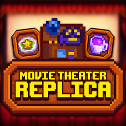 [CP] Kehaan's Movie Theater Replica logo