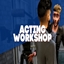 wicked pixxel ACTING WORKSHOP SOCIAL EVENT / translation spanish by Monisims logo