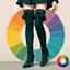 👠 💚Laced Enchant Boots logo