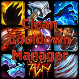 Clean Cooldown Manager project image