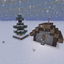 goldenshark12's Christmas logo