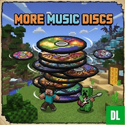 More musics logo