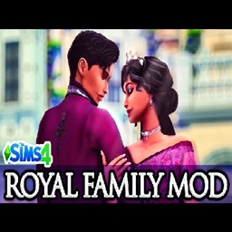 Royal Family Mod By KiaraSims4Mods Spanish Translation 