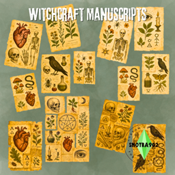 Witchcrafts Manuscripts project image