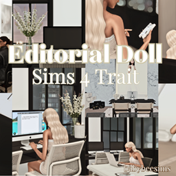 Editorial Doll | Trait logo