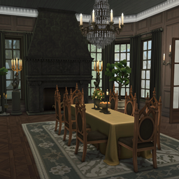 Gothic Grand Dining Room logo