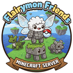 Flairymon Friends logo