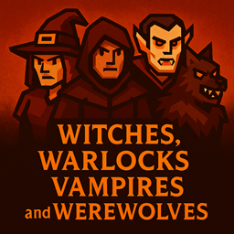 Witches, Warlocks, Vampires, and Werewolves