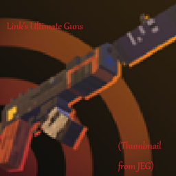 Link's Ultimate Guns logo