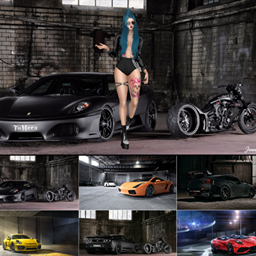 CAS Backgrounds Love For Cars