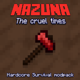 Nazuna- The cruel times logo