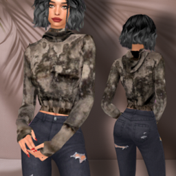 BELLA HOODIE logo