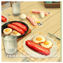 ✨Fried Eggs with Bacon by ONI — Spanish Translation ✨ logo