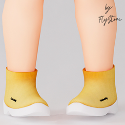 Toddler Soft Sneakers With Inscription logo