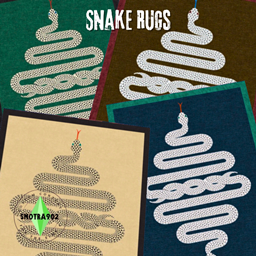 Snake Rugs