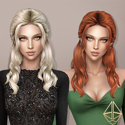 Aurum - Sirion hairstyle project image