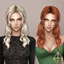 Aurum - Sirion hairstyle logo