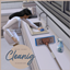 Cleaning Set - Beige and Blue logo