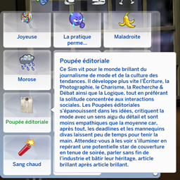 Editorial Doll | Trait - Traduction FR