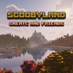 Scoobyland - Create and Friends logo