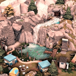 Climbing Park + Campground logo