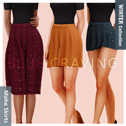 Blue Craving - Mahe Winter Skirts project image