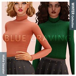 Blue Craving - Mahe Winter Sweater project image