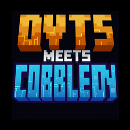DVTS  meets Cobblemon logo